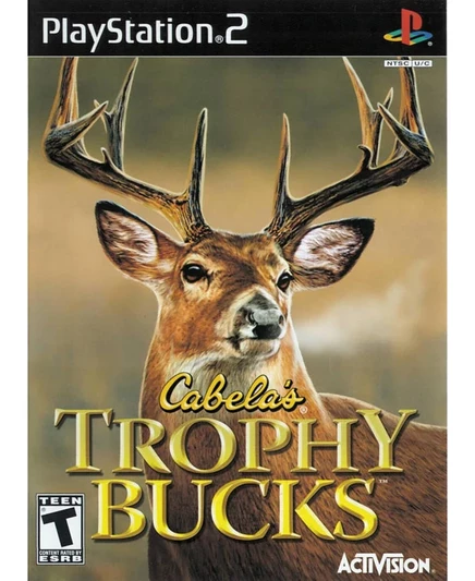 Видеоигра Cabela's Trophy Bucks для PlayStation 2