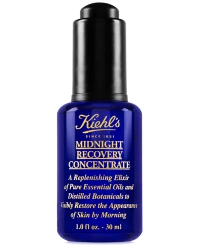 Ночной концентрат Kiehl's Midnight Recovery