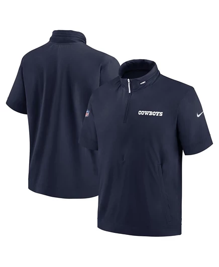 Мужская куртка-худи Nike Dallas Cowboys 2024, синяя