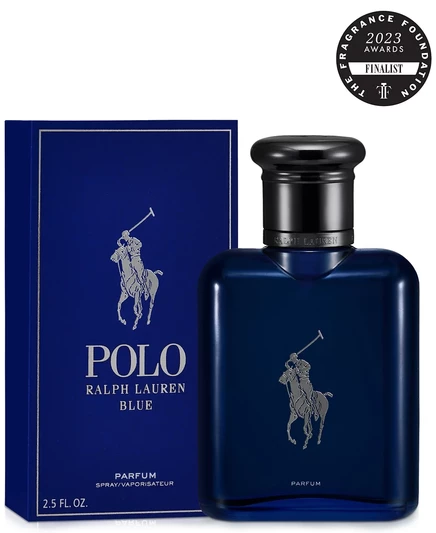 Мужской парфюм Ralph Lauren Polo Blue Parfum, 75 мл