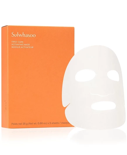 Маска Sulwhasoo First Care Activating, 5 шт.