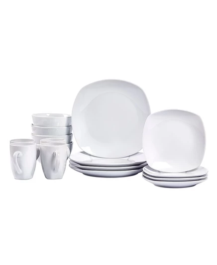 Столовый сервиз Tabletops Gallery Logan, 16 пр., белый