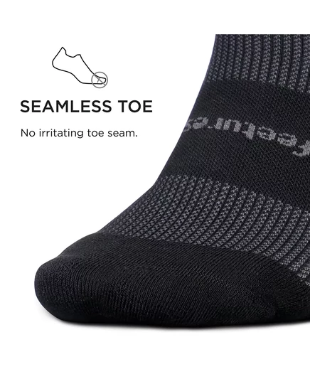 Мужские укороченные носки feetures max cushion, черные