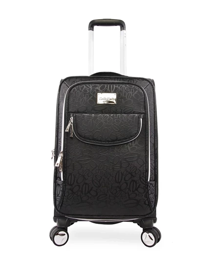 Чемодан bebe Carissa 21″ жесткий для ручной клади, черный