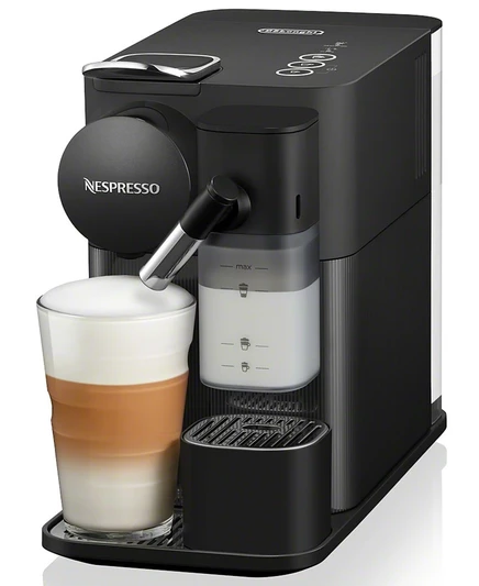 Оригинальная эспрессо-машина Nespresso Lattissima One от De'Longhi black