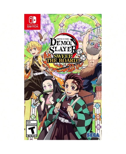 Игра Demon Slayer: Kimetsu No Yaiba для Nintendo Switch