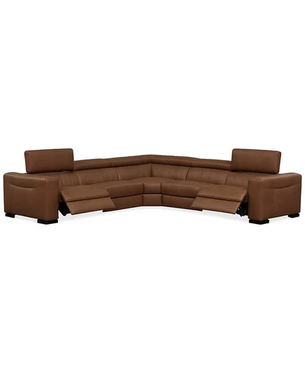 Диван Macy's Rinan 125″, 5 частей, 2 реклайнера, санбукко