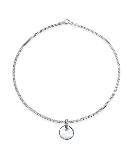 Женский браслет на щиколотку Bling Jewelry, серебро 925