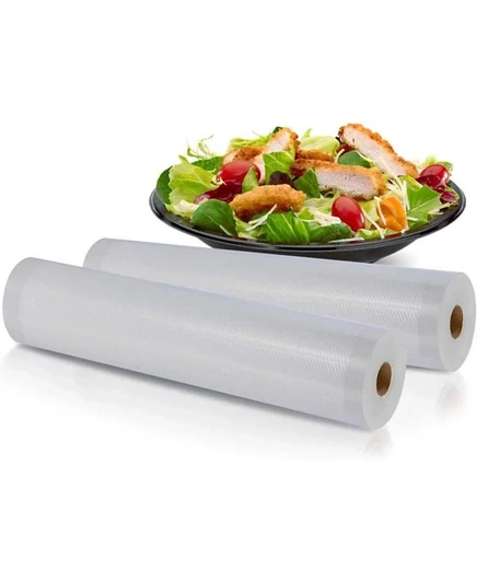 Пакеты для вакуумной упаковки NutriChef, 30,5 м (2 рулона), белые