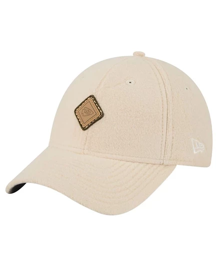 Женская кепка New Era 9FORTY Kansas City Chiefs, бежевая