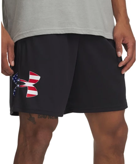 Мужские шорты Under Armour Freedom Tech 7″, черные