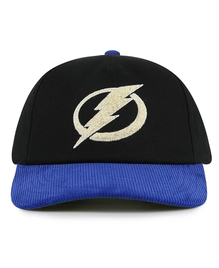 Мужская кепка American Needle Tampa Bay Lightning, черно-синяя