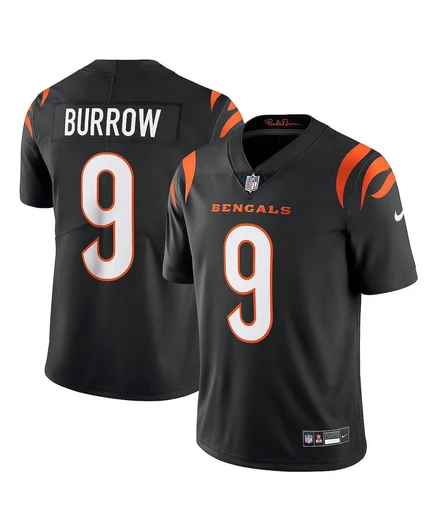 Мужская футболка Joe Burrow Cincinnati Bengals Vapor Untouchable Limited black
