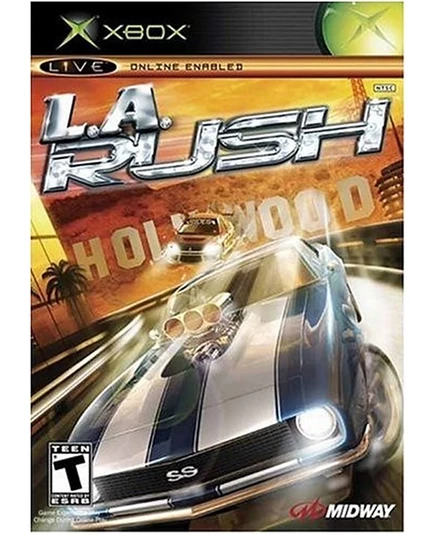 Видеоигра Midway LA Rush — Xbox