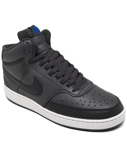  Мужские повседневные кроссовки Court Vision Mid Next Nature от Finish Line gray, black