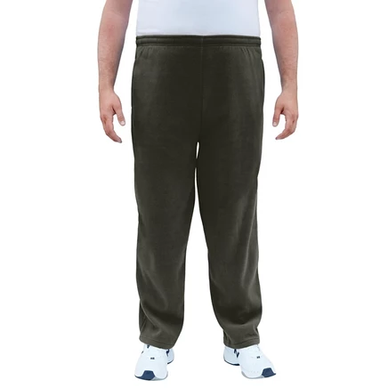 Мужские флисовые брюки KINGSIZE Explorer Plush, зеленые