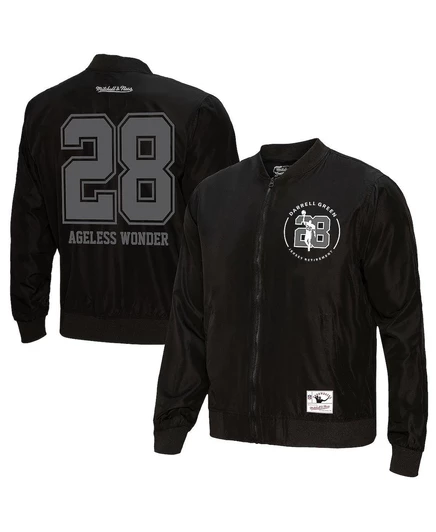 Мужская куртка Mitchell & Ness Darrell Green, черная
