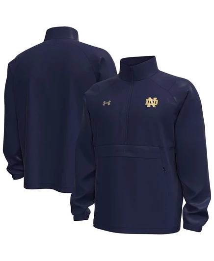 Мужская куртка-анорак Under Armour Unstoppable 1/2-zip, темно-синяя