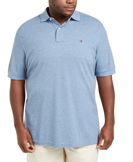 Мужское поло Tommy Hilfiger Ivy Classic-Fit, бежевое