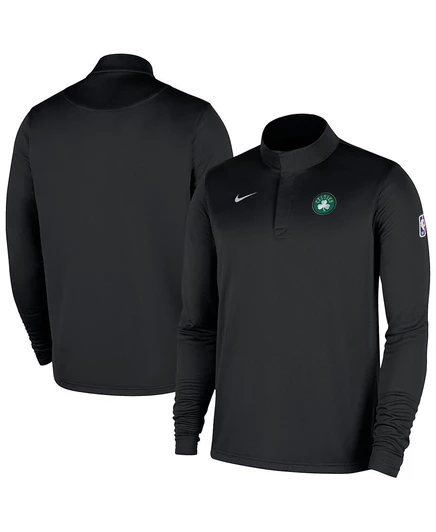 Мужская куртка Nike Celtics 2025/26, черная