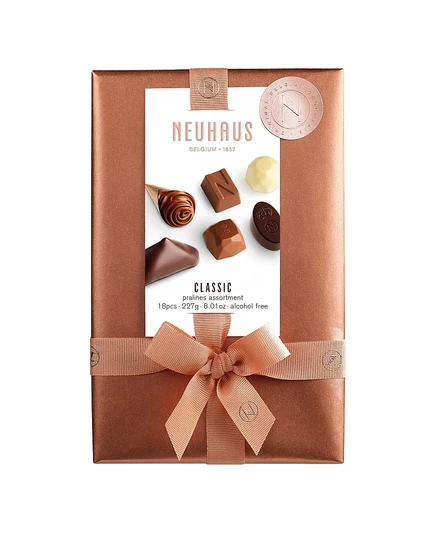 Шоколадные конфеты Neuhaus Classic Ballotin, 18 шт