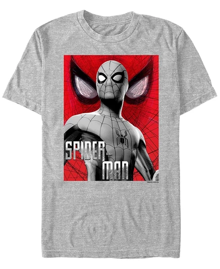Мужская футболка Fifth Sun Spider-Man Far From Home, серая