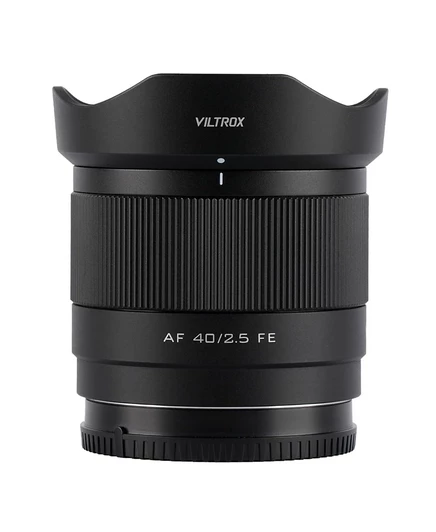 Объектив Viltrox AF 40 мм f/2.5 FE STM для Sony E