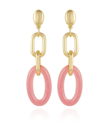Серьги Vince Camuto Rock Candy линейные, золотистые