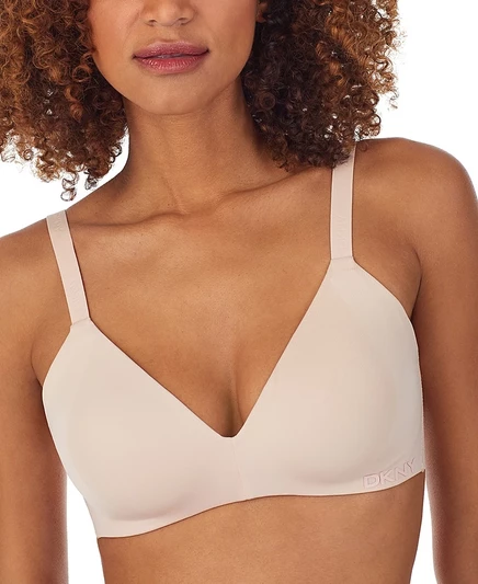 Женский бюстгальтер DKNY DK7934, нежно-розовый