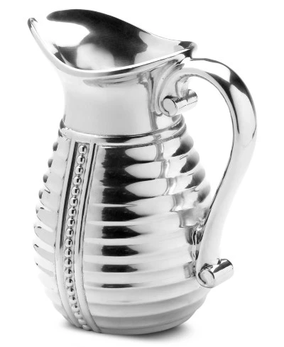 Кувшин Wilton Armetale Flutes and Pearls, 8.75″
