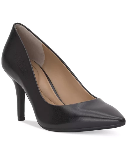  Женские туфли-лодочки Zitah с острым носком, созданные для Macy's black leather