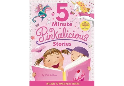 Книга Pinkalicious: 12 пятиминутных историй, Виктория Канн