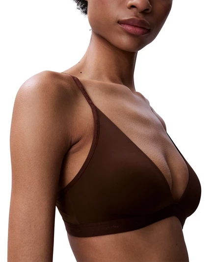 Женский бралетт Calvin Klein QF6758, умбра