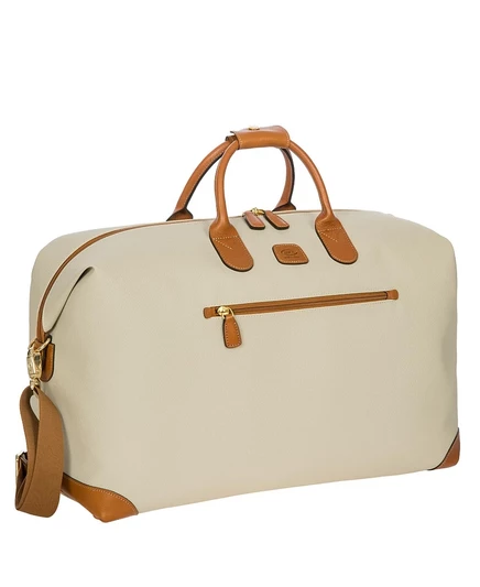 Дорожная сумка Bric's Milano Firenze 22″ Cargo, кремовая