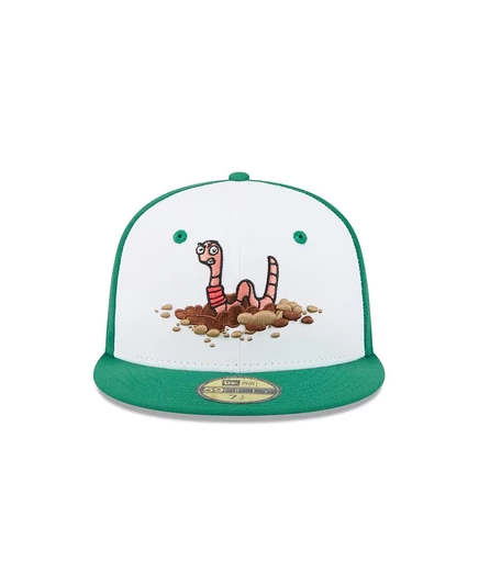 Мужская белая кепка New Era  white