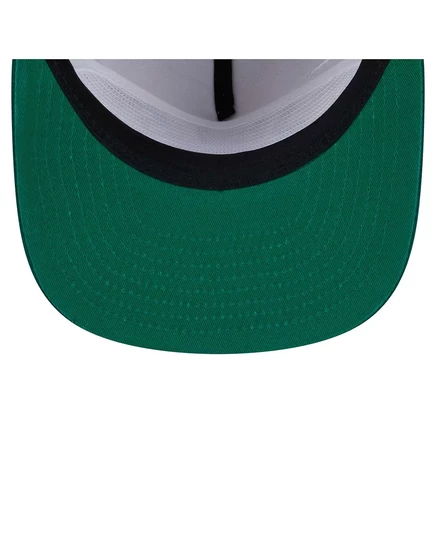 Мужская бейсболка New Era для гольфа New York Jets Athletic Stone/Green stone, green