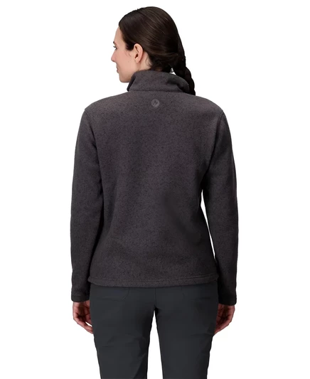 Женские куртки Marmot с заниженной линией талии на молнии 1/2 black heat