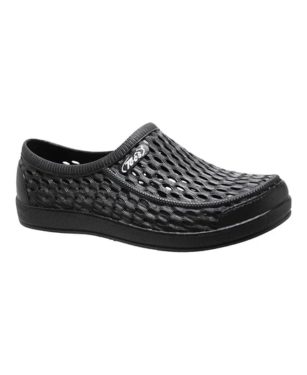 Мужские садовые туфли AdTec 4″ Relax Aqua, черные