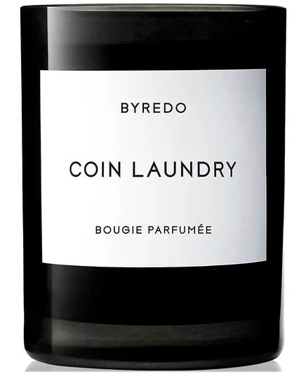 Свеча для стирки белья BYREDO Coin, 8,4 унции, бесцветная