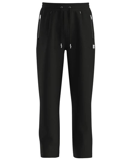 Мужские брюки Hugo Boss прямого кроя, длинные, черные