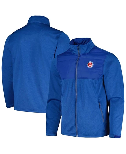 Мужская куртка Dunbrooke Explorer Chicago Cubs синяя