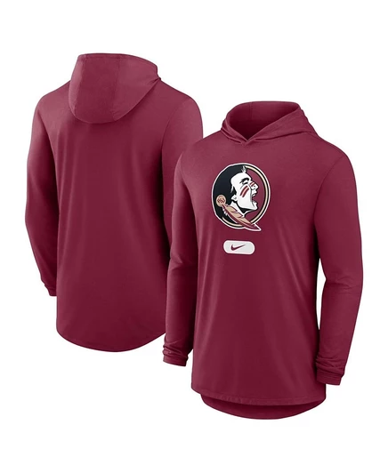 Мужская футболка-худи Nike Florida State, красная