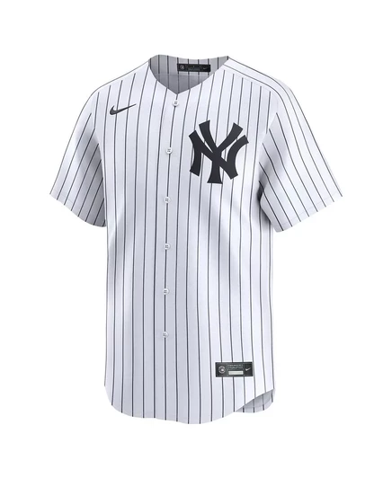 Мужская майка Nike Giancarlo Stanton White New York Yankees Home Limited для игроков white
