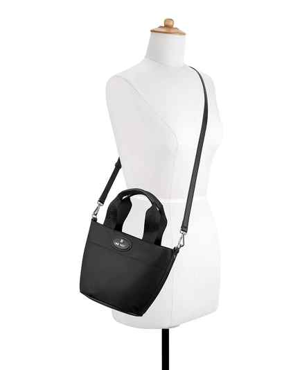 Мини-сумка Nine West Pyper через плечо black