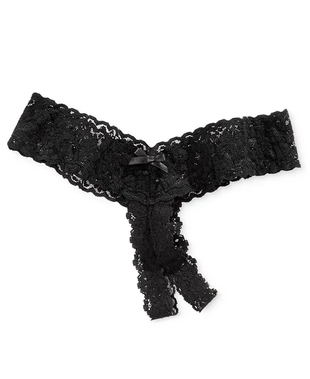 Женские стринги Hanky Panky After Midnight, черные