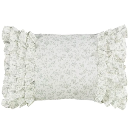 Декоративная подушка Laura Ashley Harper 35,6×50,8 см, зеленая