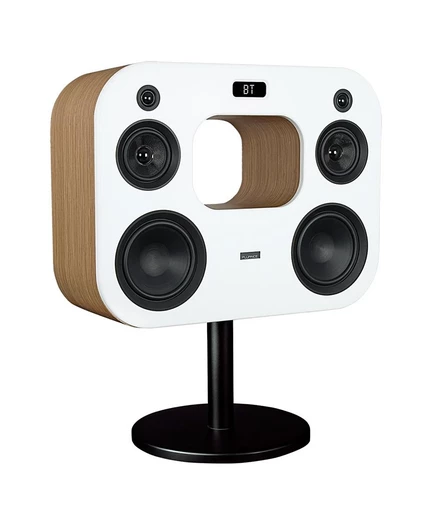 Колонка Fluance Fi70W с двумя 8″ сабвуферами, бежевая