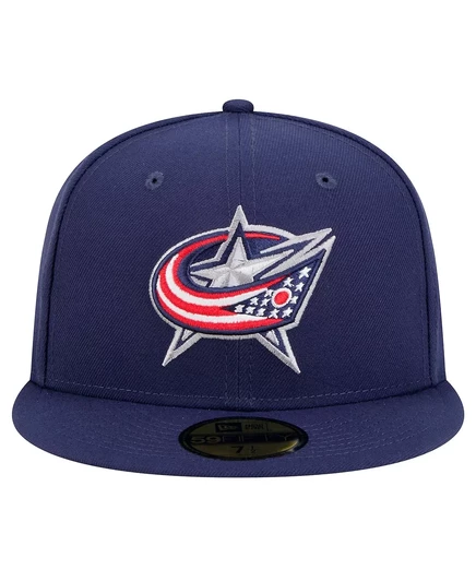 Мужская темно-синяя куртка Columbus Blue Jackets Core 59 размера 