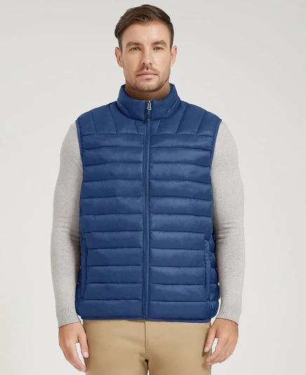  Мужской упаковываемый жилет Brooklyner 2.0 PrimaLoft от Outfitter true blue