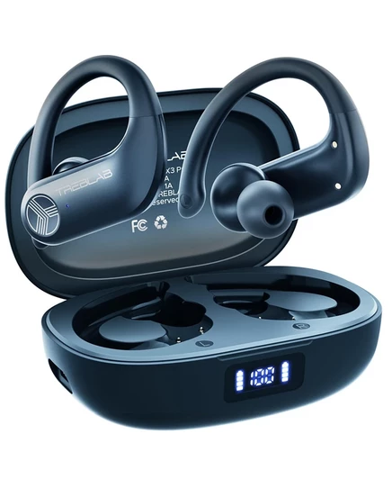 Наушники TREBLAB X3 Pro True Wireless Bluetooth белого цвета